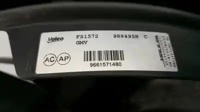 Recambio de automóvil de segunda mano de electroventilador para peugeot partner kombi confort referencias oem iam 1253k4  9661571480