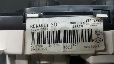 Recambio de automóvil de segunda mano de mando calefaccion / aire acondicionado para renault clio iv business referencias oem iam 272704701r  