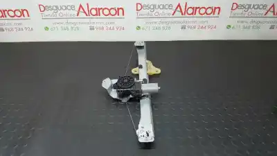 Peça sobressalente para automóvel em segunda mão elevador de vidros dianteira esquerda por renault clio iv business referências oem iam 807213867r