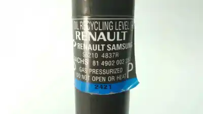Автозапчасти б/у задний левый амортизатор за renault koleos privilege ссылки oem iam 562104837r  
