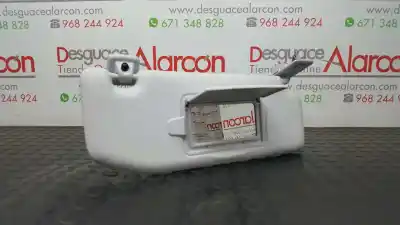 Pezzo di ricambio per auto di seconda mano parasole destro per peugeot 208 allure riferimenti oem iam 1619396180