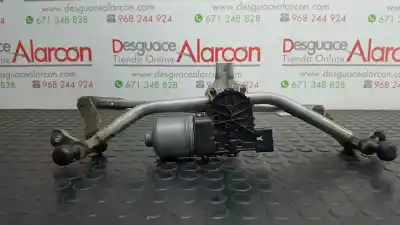 Pezzo di ricambio per auto di seconda mano tiranti e motorino del tergicristallo anteriore per peugeot 208 allure riferimenti oem iam 9673222580