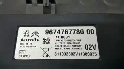 Автозапчасти б/у электронный модуль за citroen ds4 style ссылки oem iam 9674767780  