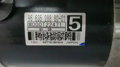 Автозапчасти б/у двигатель запускается за citroen ds4 style ссылки oem iam 9663528880  m000t22471