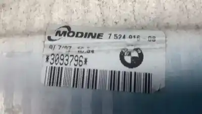 Pezzo di ricambio per auto di seconda mano intercooler per bmw serie 1 berlina (e81/e87) 118d riferimenti oem iam 17517524916  7524916