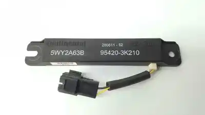 Tweedehands auto-onderdeel antenne versterker voor hyundai ix35 comfort 2wd oem iam-referenties 954203k210