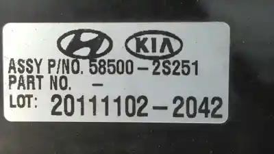 Pezzo di ricambio per auto di seconda mano servo freio per hyundai ix35 comfort 2wd riferimenti oem iam 585002s51 591102s050 201111022042