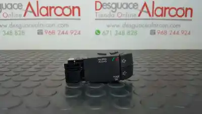 Second-hand car spare part radio control switch for renault clio iv limited oem iam references 255522448r
