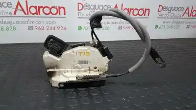 Recambio de automóvil de segunda mano de cerradura puerta trasera derecha para volkswagen polo (6r1) advance referencias oem iam 5k4839016f  