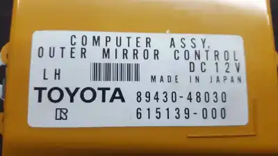 Second-hand car spare part electronic module for lexus rx 400h oem iam references 8943048030  615139000