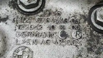 Peça sobressalente para automóvel em segunda mão manga de eixo dianteira esquerda por bmw serie 1 berlina (e81/e87) 118d referências oem iam 31216793923 31216764443 31216765157