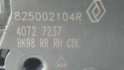 Pezzo di ricambio per auto di seconda mano serratura porta posteriore destra per renault clio iv business riferimenti oem iam 825002104r  