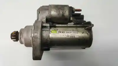 Pezzo di ricambio per auto di seconda mano motorino di avviamento per audi a3 (8p) 2.0 tfsi ambition quattro riferimenti oem iam 02m911023m
