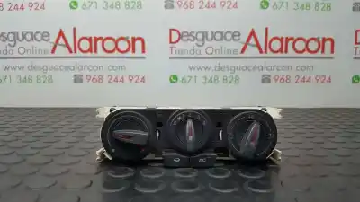 Tweedehands auto-onderdeel verwarming / airconditioning bediening voor seat ibiza sc (6j1) stylance / style oem iam-referenties 6j0820045a