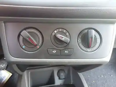 Pièce détachée automobile d'occasion commande de chauffage / climatisation pour seat ibiza sc (6j1) reference références oem iam 6j0820045a