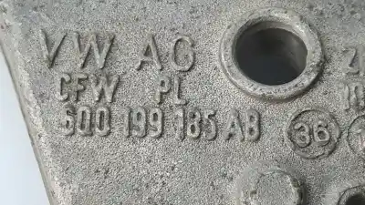 Second-hand car spare part engine support for seat ibiza sc (6j1) reference oem iam references 6q0199185ab  