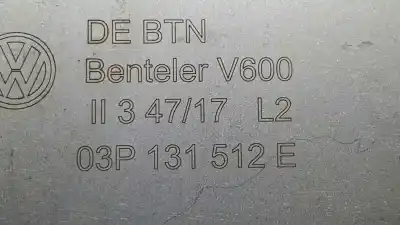 Recambio de automóvil de segunda mano de valvula egr para volkswagen polo (6r1) advance referencias oem iam 03p131512e  03p131512d