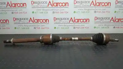 Piesă de schimb auto la mâna a doua transmisie fatã dreapta pentru renault scenic iii expression referințe oem iam 391006777r