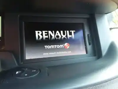 Second-hand car spare part multifunction display for renault scenic iii expression oem iam references 259154618r  259153753r