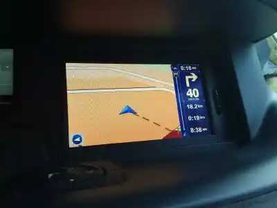 Second-hand car spare part multifunction display for renault scenic iii expression oem iam references 259154618r  259153753r