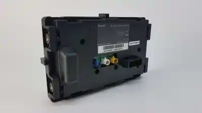 Second-hand car spare part multifunction display for renault scenic iii expression oem iam references 259154618r  259153753r