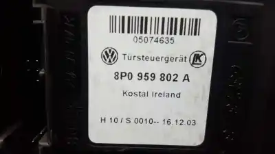 Second-hand car spare part right front window motor for audi a3 (8p) 2.0 tdi ambition oem iam references 8p0959802l 8p0959802a 