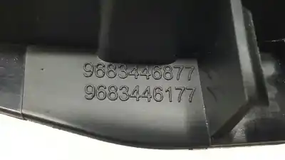 Автозапчастина б/у ліва задня внутрішня ручка для citroen c3 collection посилання на oem iam 9683446877  9683446177