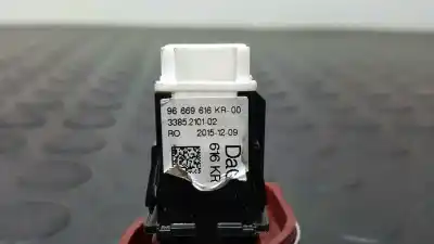 Pezzo di ricambio per auto di seconda mano avvertimento per citroen c3 collection riferimenti oem iam 96669616kr  