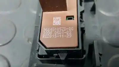 Second-hand car spare part esp button for citroen c3 collection oem iam references 96645105zd  