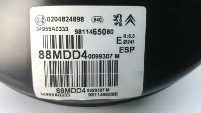Peça sobressalente para automóvel em segunda mão servo freio por citroen c3 collection referências oem iam 9811465080 34955a0333 0204824898