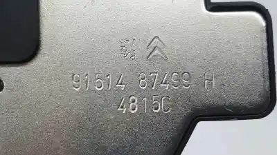 Автозапчасти б/у замок багажника/ворот за citroen c3 collection ссылки oem iam 9684648680  