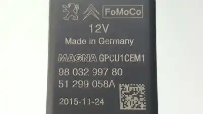 Автозапчасти б/у реле за citroen c3 collection ссылки oem iam 9803299780  51299058a