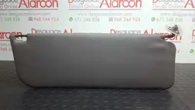 Second-hand car spare part left sunshade for ford transit caja cerrada, larga (fy) (2000 =>) ft 330 2.4 90 cv / 66 kw oem iam references yc15v04100