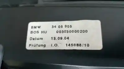 Second-hand car spare part parcel shelf for bmw x3 (e83) 3.0i oem iam references 51473415308 3405905 51473424660