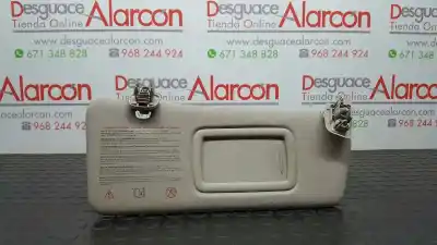 Peça sobressalente para automóvel em segunda mão para-sol direito por renault megane iii sport tourer expression referências oem iam 964001446r