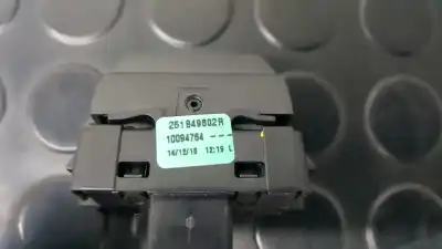 Second-hand car spare part switch for dacia logan mcv ii laureate oem iam references 251b49802r  
