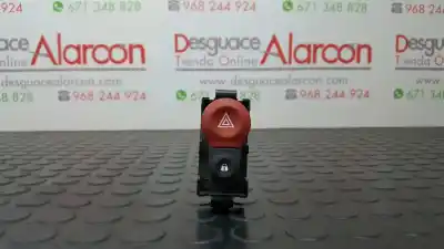 Peça sobressalente para automóvel em segunda mão interruptor 4 piscas - emergência por renault kangoo grand referências oem iam 