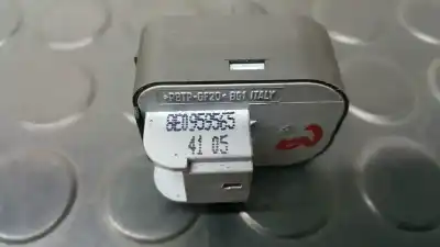 Second-hand car spare part rearview side mirror switch for audi a3 (8p) 2.0 tdi ambition oem iam references 8e0959565a  