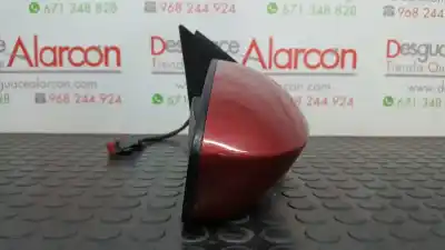Peça sobressalente para automóvel em segunda mão espelho retrovisor direito por fiat stilo multi wagon (192) 1.6 16v referências oem iam   