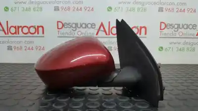 Peça sobressalente para automóvel em segunda mão espelho retrovisor direito por fiat stilo multi wagon (192) 1.6 16v referências oem iam   