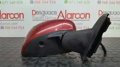 Peça sobressalente para automóvel em segunda mão espelho retrovisor direito por fiat stilo multi wagon (192) 1.6 16v referências oem iam   
