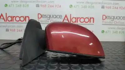 Peça sobressalente para automóvel em segunda mão espelho retrovisor direito por fiat stilo multi wagon (192) 1.6 16v referências oem iam   