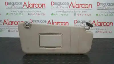 Second-hand car spare part right sunshade for peugeot partner (s2) combi plus oem iam references 8143tk