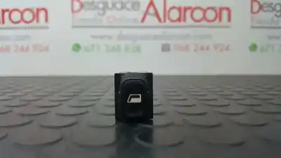 Second-hand car spare part right front power window switch for peugeot partner (s2) combi plus oem iam references 6552kt