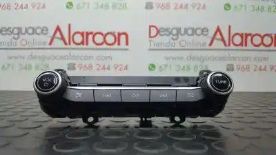 Peça sobressalente para automóvel em segunda mão comando de controlo do rádio por ford fiesta (ce1) titanium referências oem iam h1bt18k811he