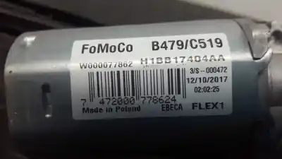 Автозапчасти б/у мотор заднего стеклоочистителя за ford fiesta (ce1) titanium ссылки oem iam 2090778 h1bb-17404-aa h1bb17404aa