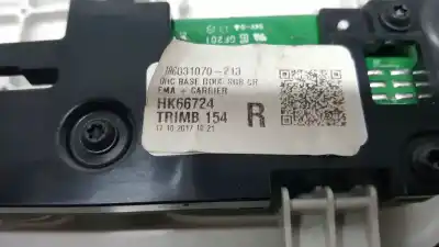 Second-hand car spare part interior light for ford fiesta (ce1) titanium oem iam references h1bbha2001  