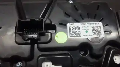 Автозапчастина б/у панель інструментів для ford fiesta (ce1) titanium посилання на oem iam 2271667 h1bt10849bak h1bt10849bam