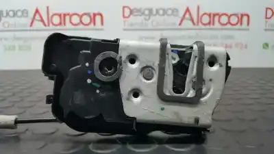 Peça sobressalente para automóvel em segunda mão fechadura da porta traseira esquerda por ford fiesta (ce1) titanium referências oem iam h1baa26413cb  h1baa26413cb