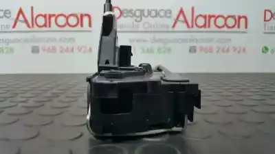 Peça sobressalente para automóvel em segunda mão fechadura da porta traseira esquerda por ford fiesta (ce1) titanium referências oem iam h1baa26413cb  h1baa26413cb